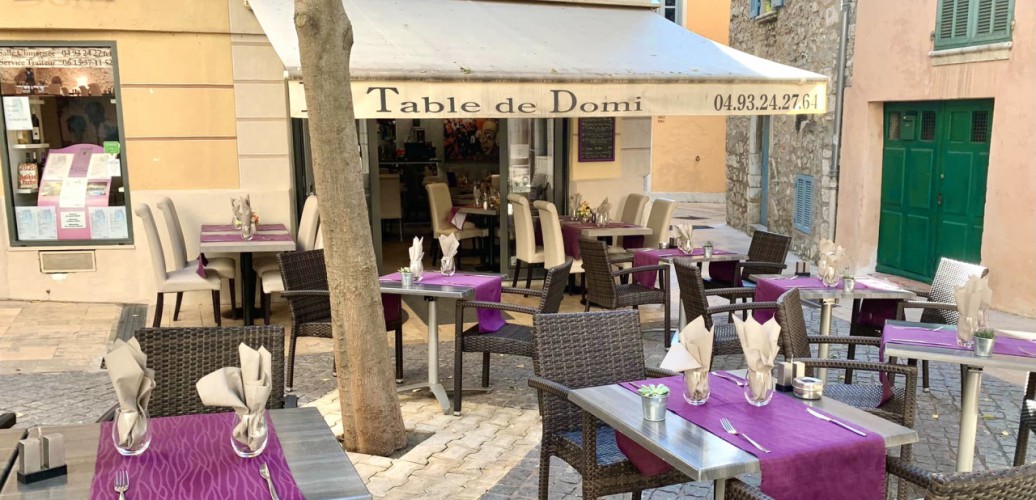 La Table de Domi - Vence