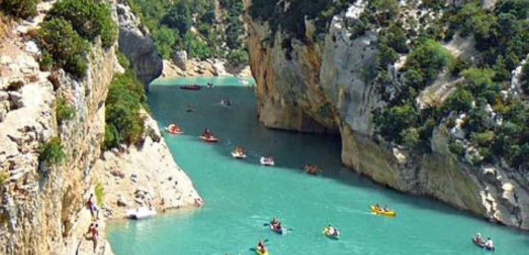 Wanderung Gorges du Verdon 