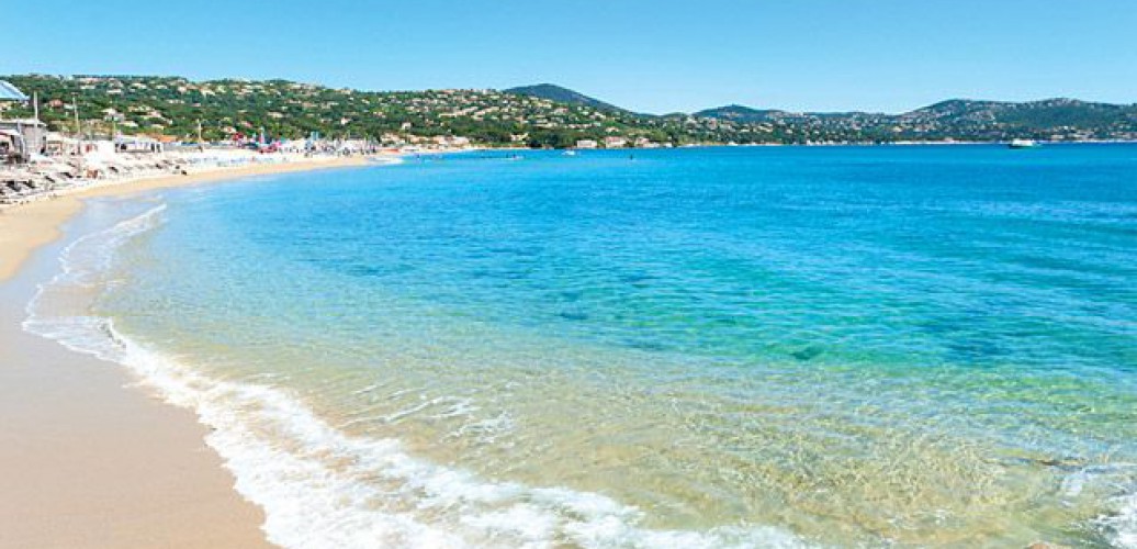 Plages de Sainte Maxime