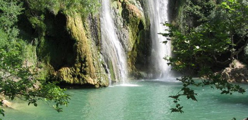 Wasserfall Sillans la Cascade