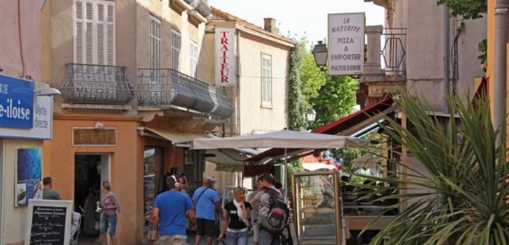Shoppen in Sainte Maxime 
