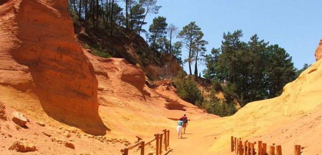 Le Sentier des Ocres