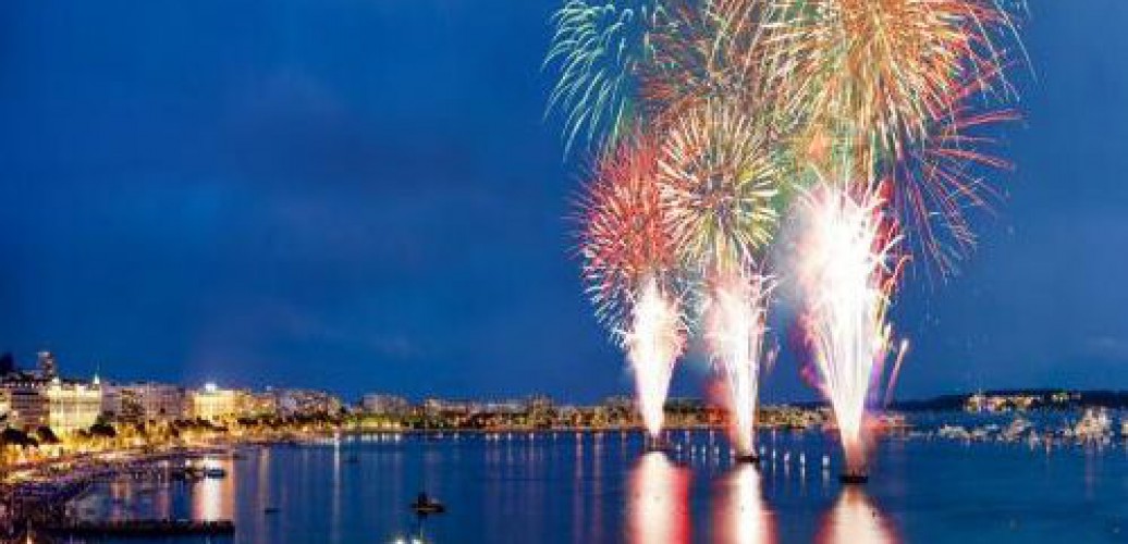 Feuerwerkfestival Cannes