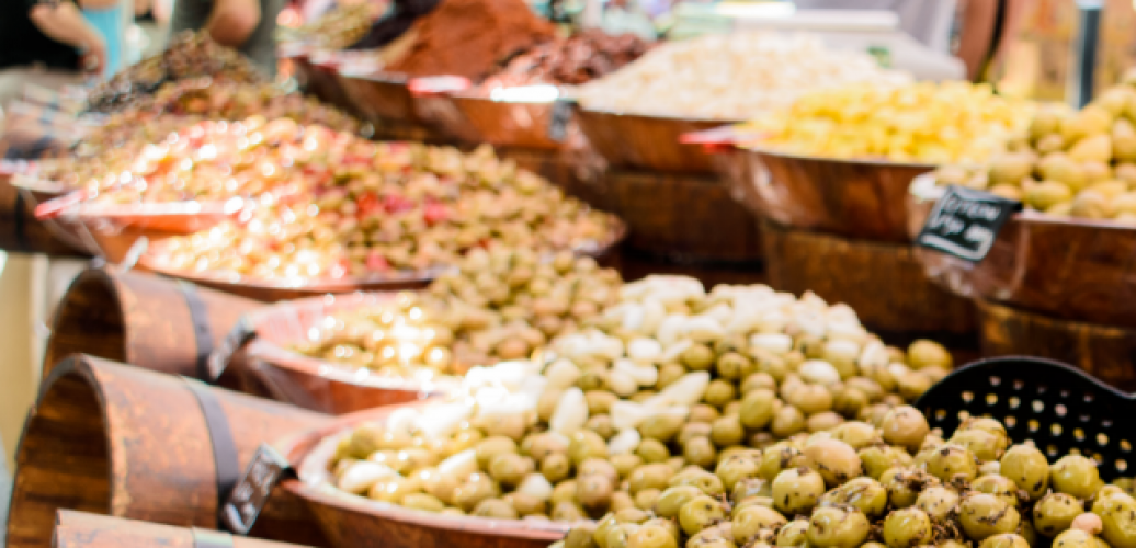 Provencaalse markt St Tropez