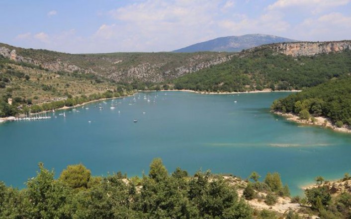 Lac de Saint-Cassien