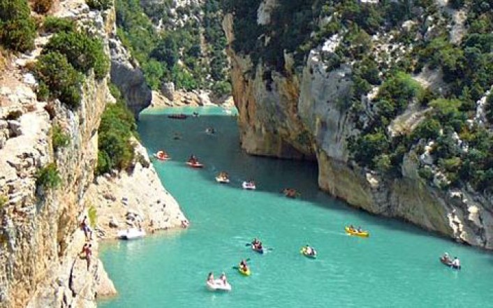 Wanderung Gorges du Verdon 