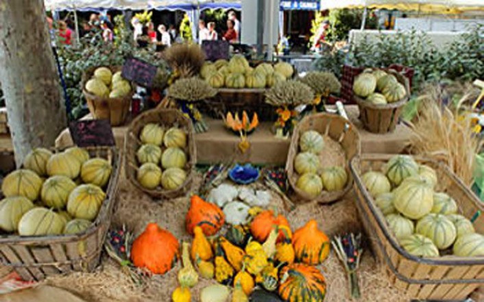 Melons en fêtes