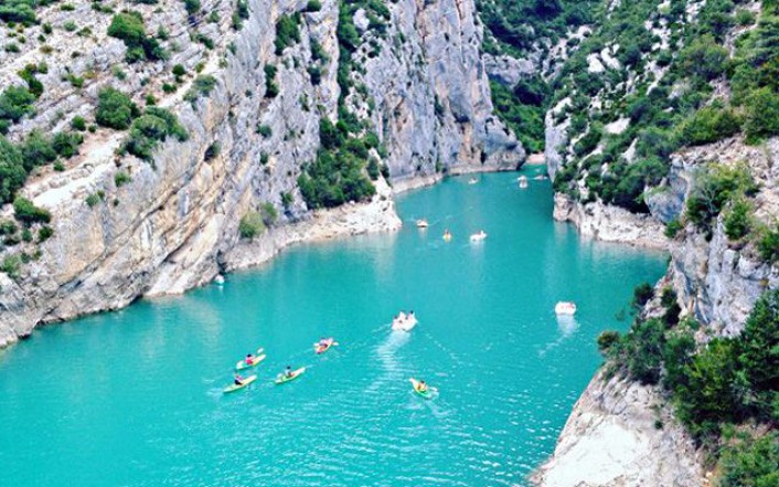 Kayak oder Kanu mieten (Base de l'Etoile)