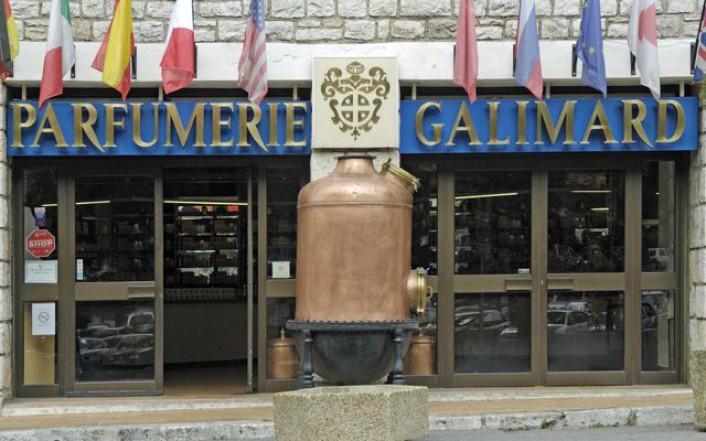 Parfümhaus Galimard - Grasse