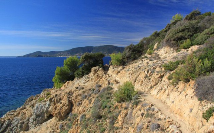 Wanderung 'Les trois caps'