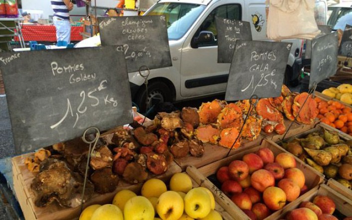 Provenzalischer Markt Les Issambres