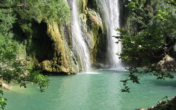 Wasserfall Sillans la Cascade