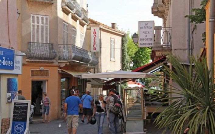 Shoppen in Sainte Maxime 