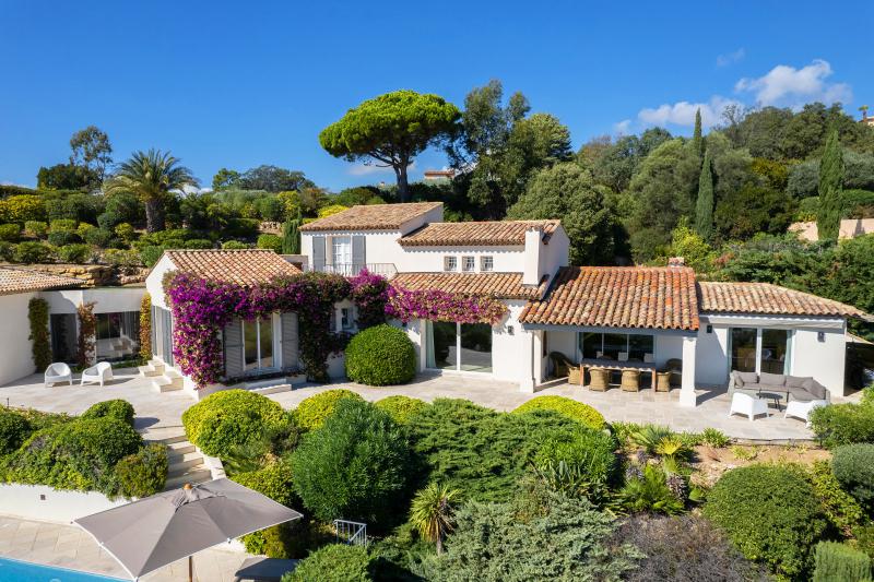 Villa St Clair in Sainte Maxime