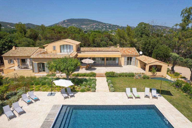 Villa Bonvallon in Grimaud