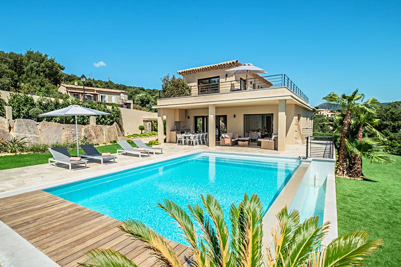 Villa Bessillion, in Sainte Maxime
