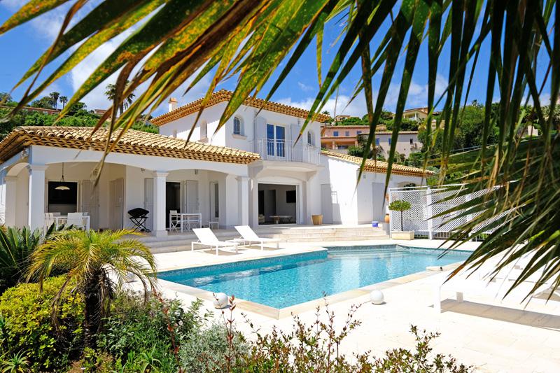 Villa La Glaciére bei Sainte Maxime