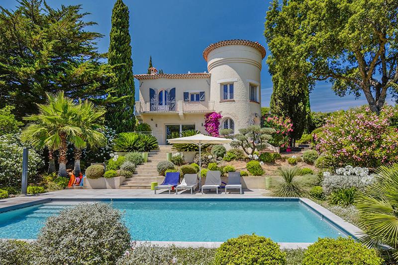 Villa Céreste, Sainte Maxime