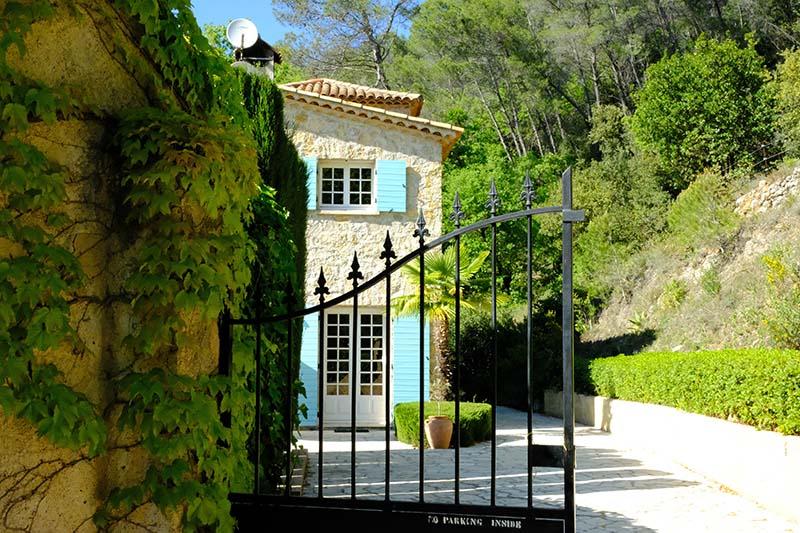 La Ricarde in Callas, Provence.