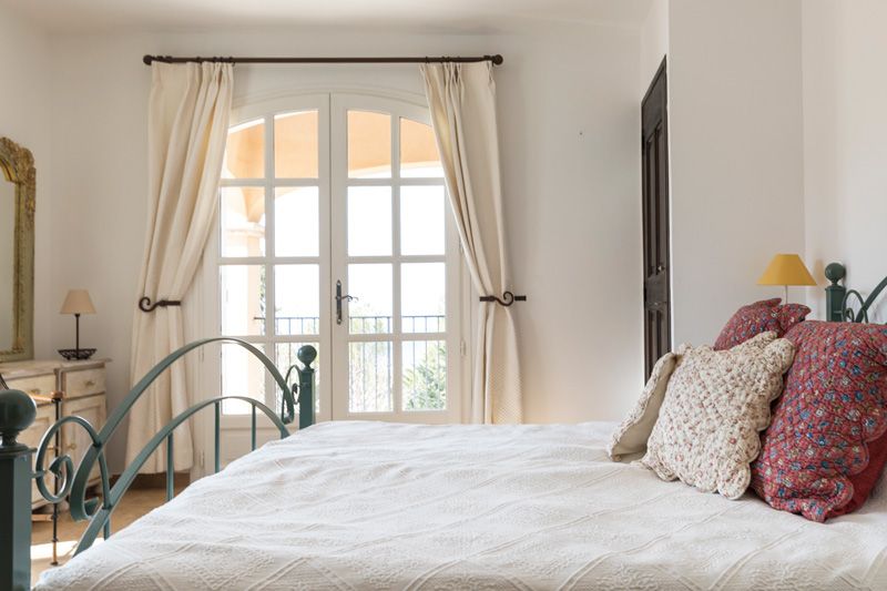 Schlafzimmer 3 auf der 1. Etage Schlafzimmer 3 auf der 1. Etage