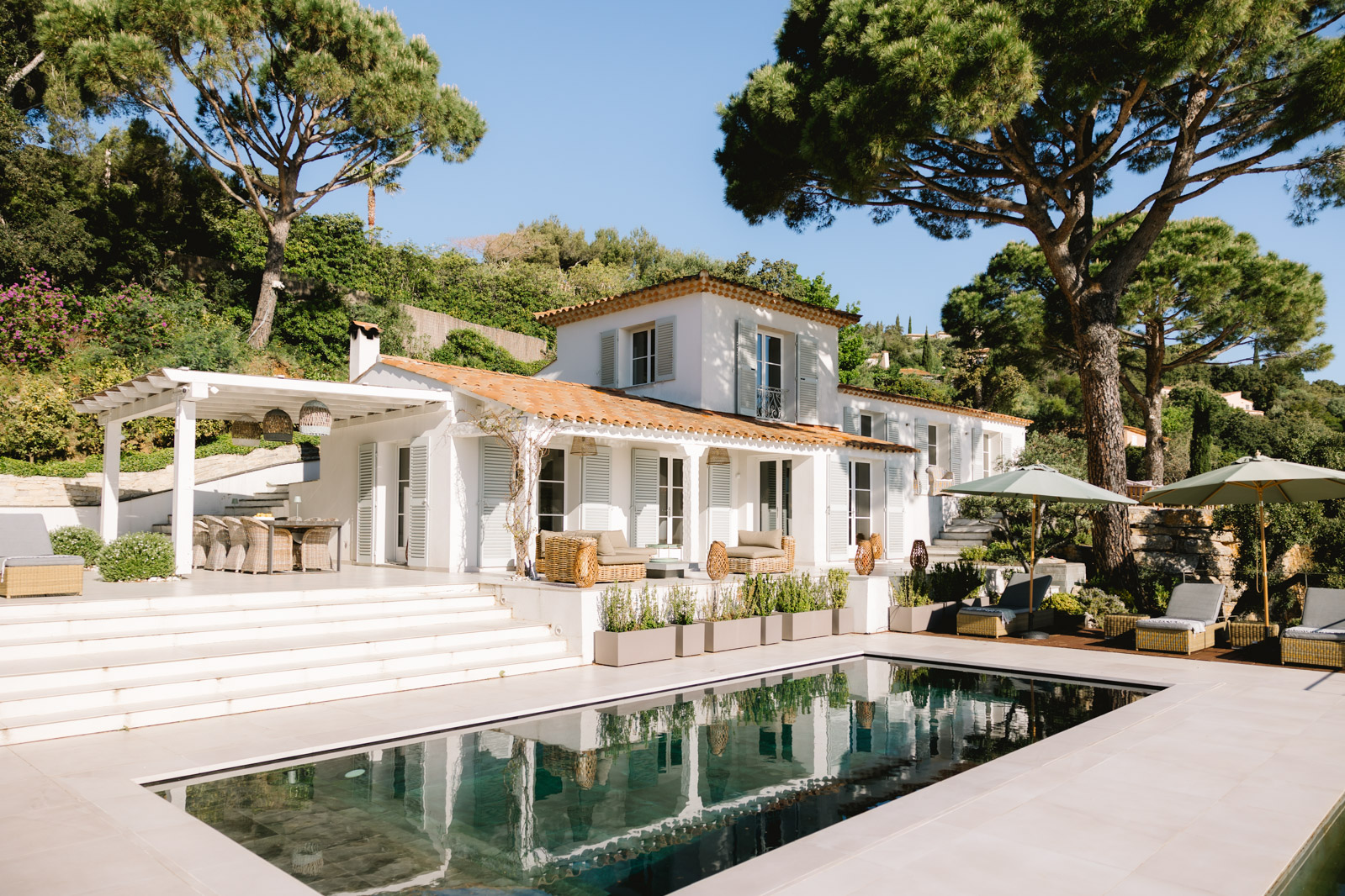 Villa Belleblanche Sainte Maxime