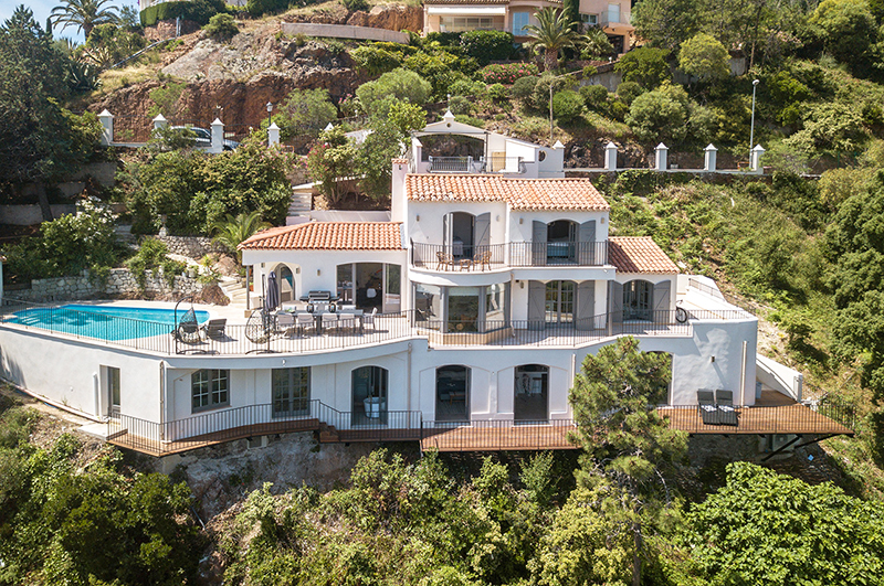 Villa Le Haut Montet in Le Trayas