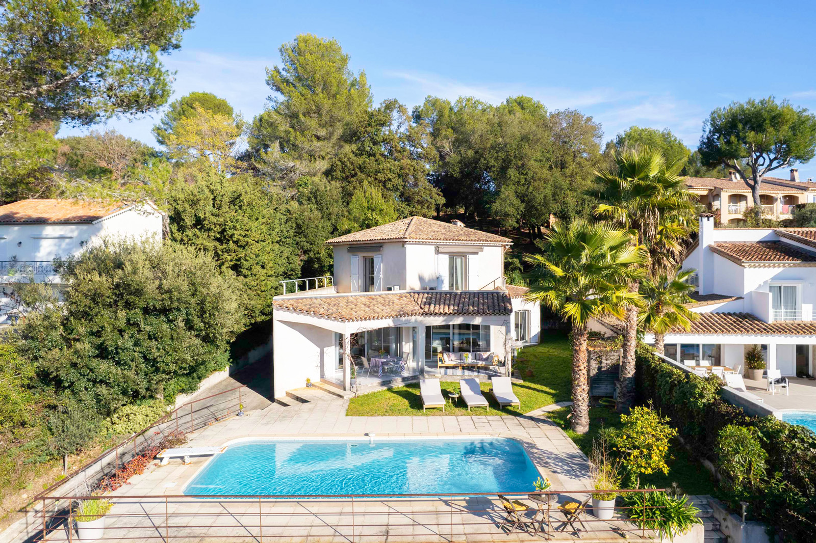 Villa Tartavel in Biot Villa Tartavel in Biot