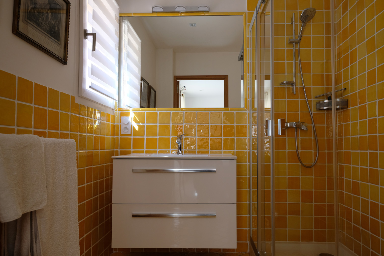 Badezimmer bei Schlafzimmer 1