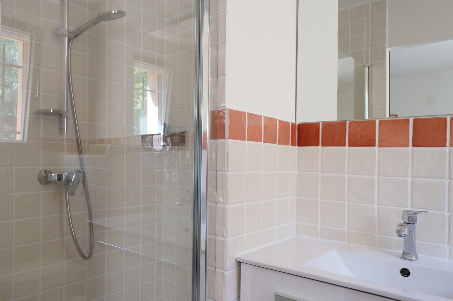 Badezimmer bei Schlafzimmer 4