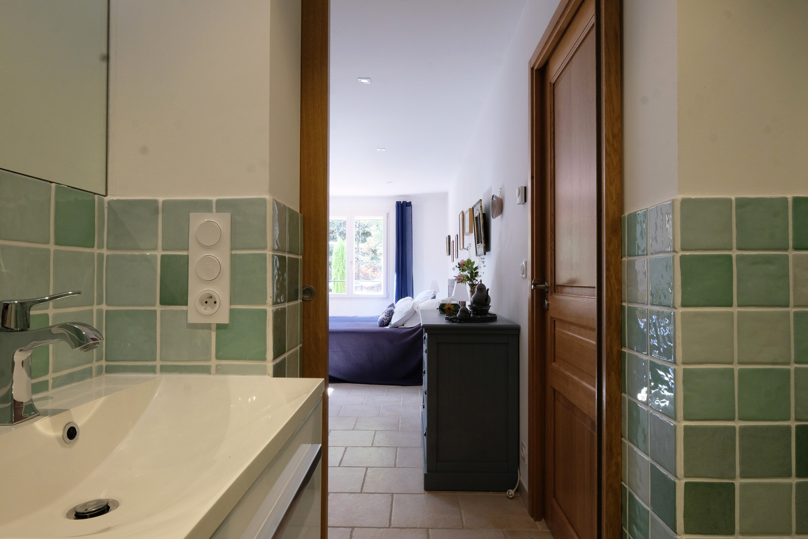 Badezimmer bei Schlafzimmer 2