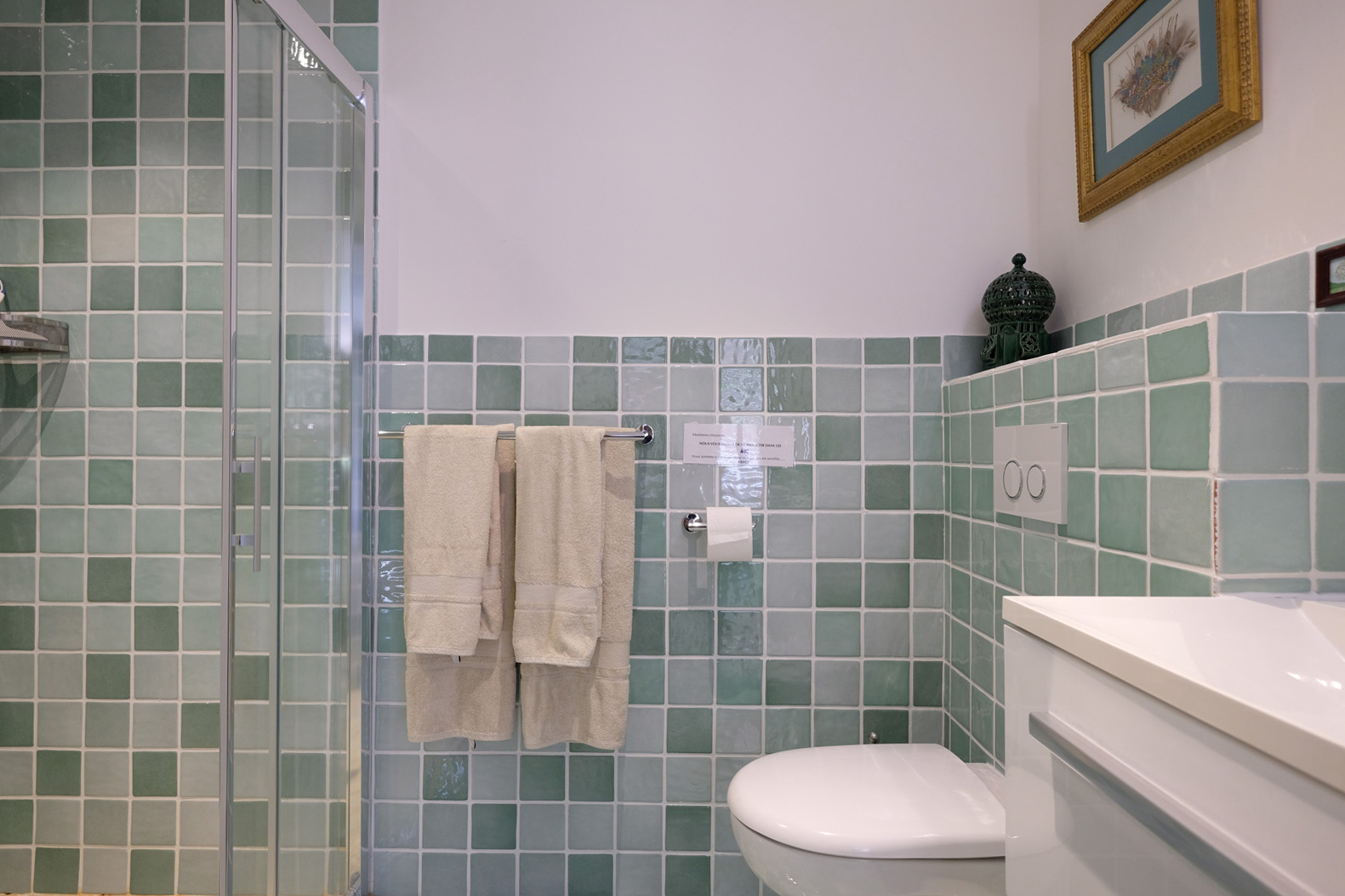 Badezimmer bei Schlafzimmer 2