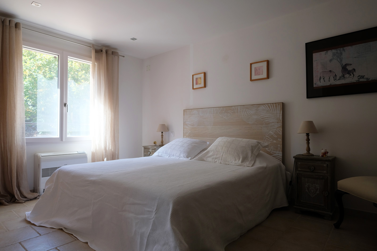 Schlafzimmer 4, das Asiatische