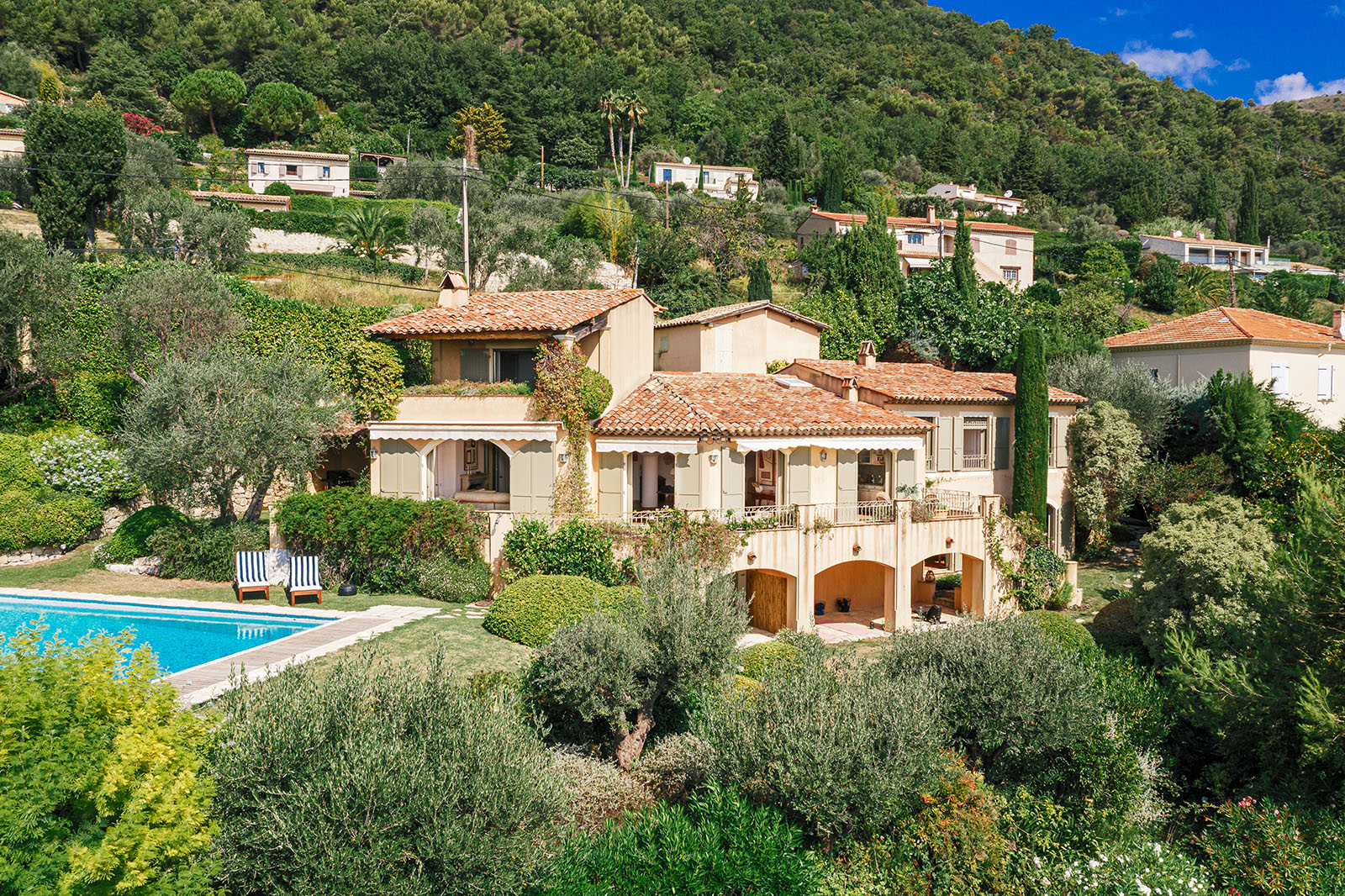Villa Les Baumouns in Vence Villa Les Baumouns in Vence