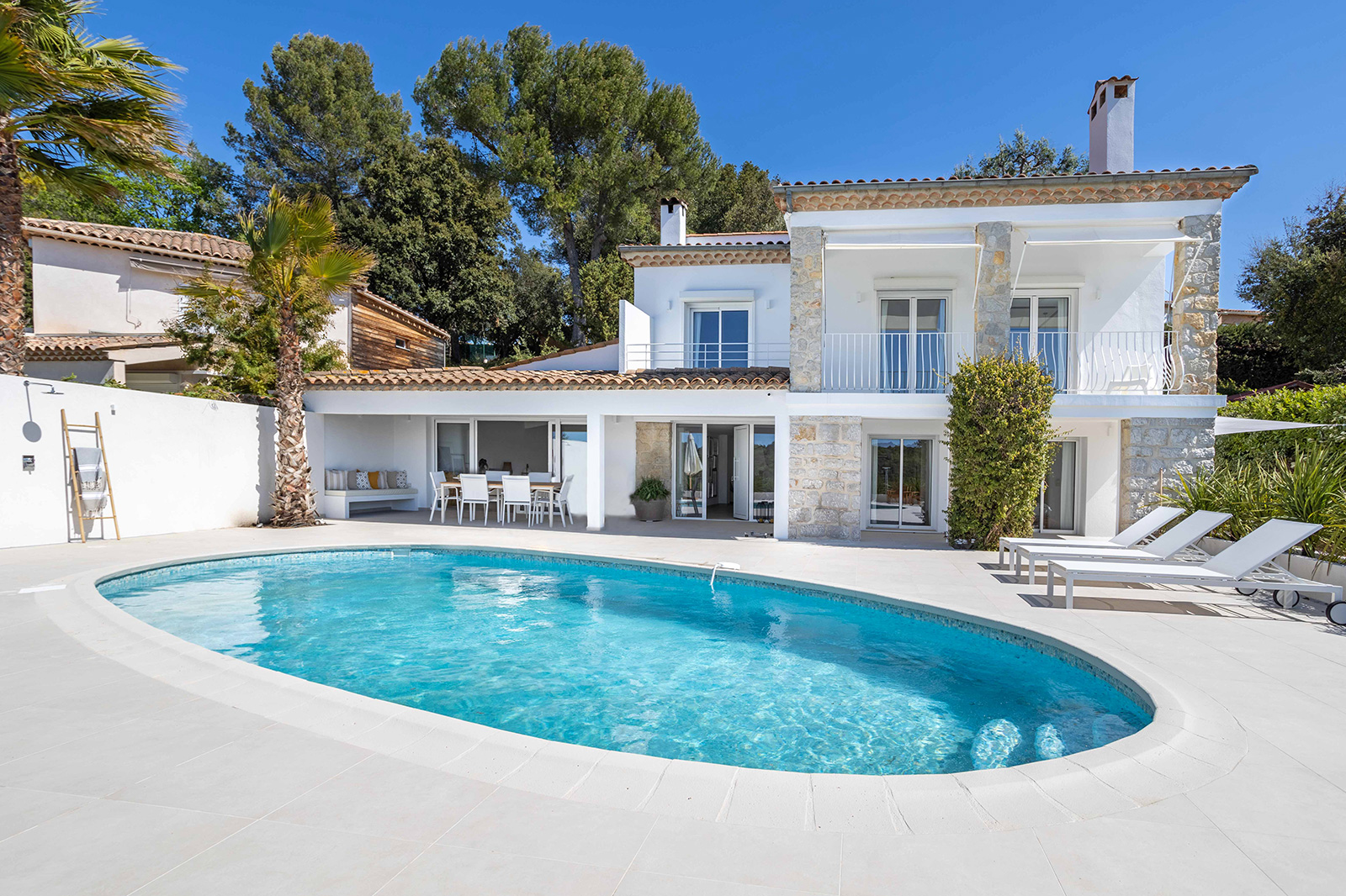 Villa Azur in Biot, Südfrankreich