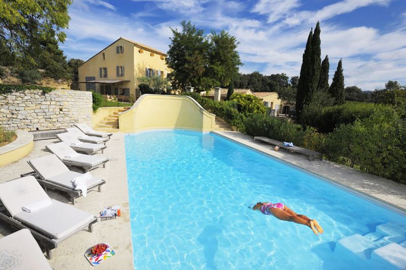 Villa Beaulieu in Vaison la Romaine Villa Beaulieu in Vaison la Romaine