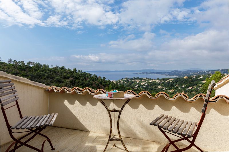 Terrasse am Master Bedroom