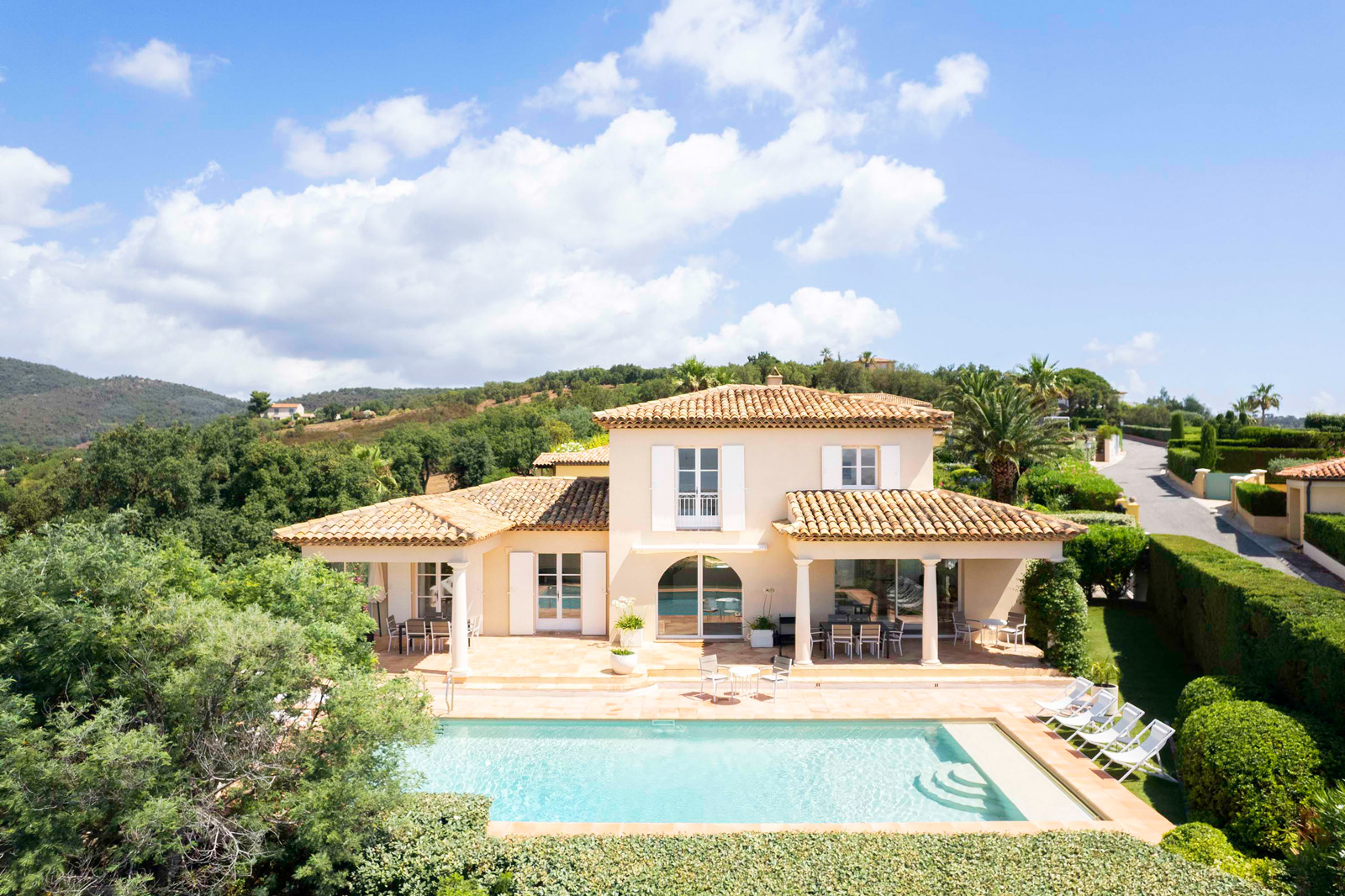 Villa Les Nivières in Sainte Maxime