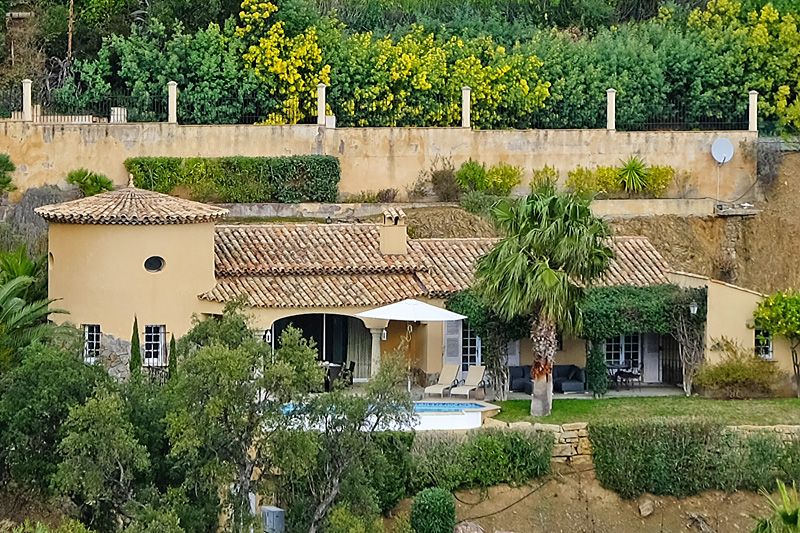 Villa Méjean bei Sainte Maxime