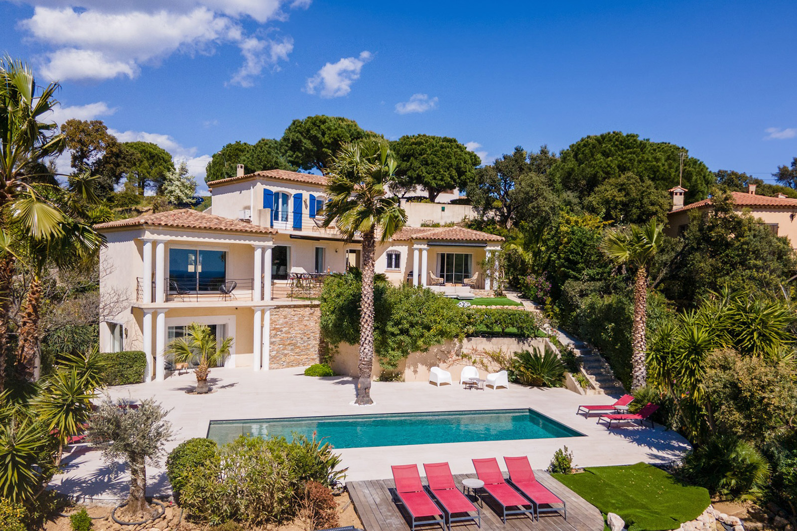 Villa Andrieux in Sainte Maxime