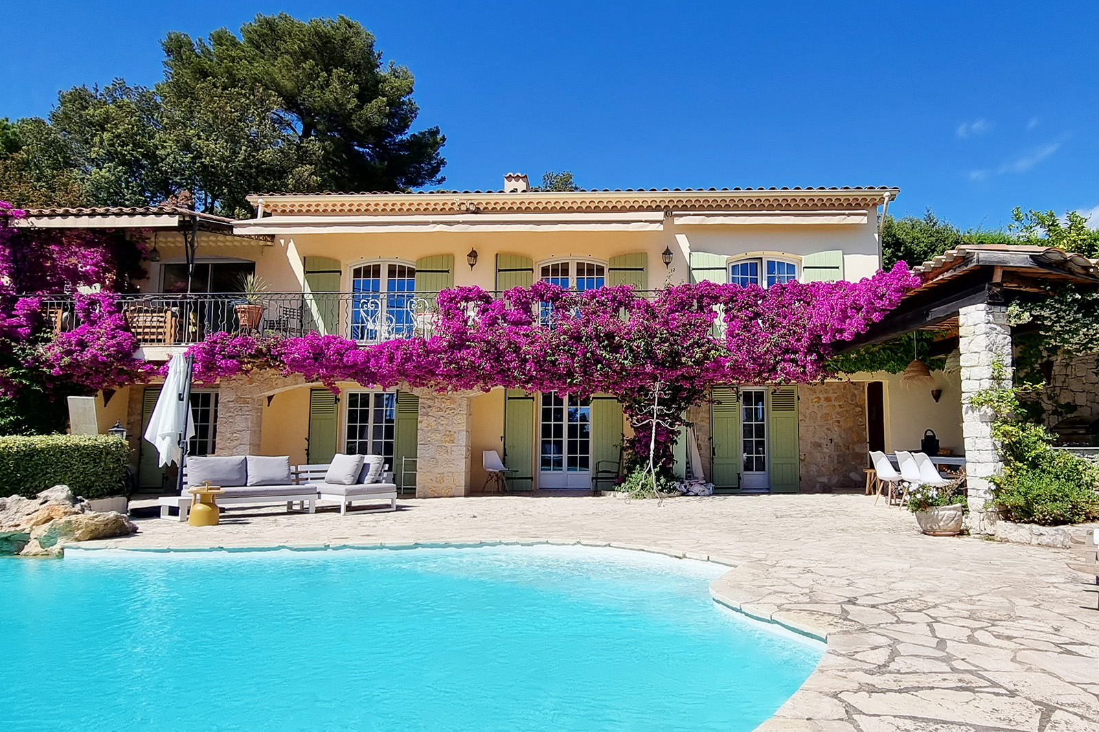 Villa Bonplan in St. Paul de Vence