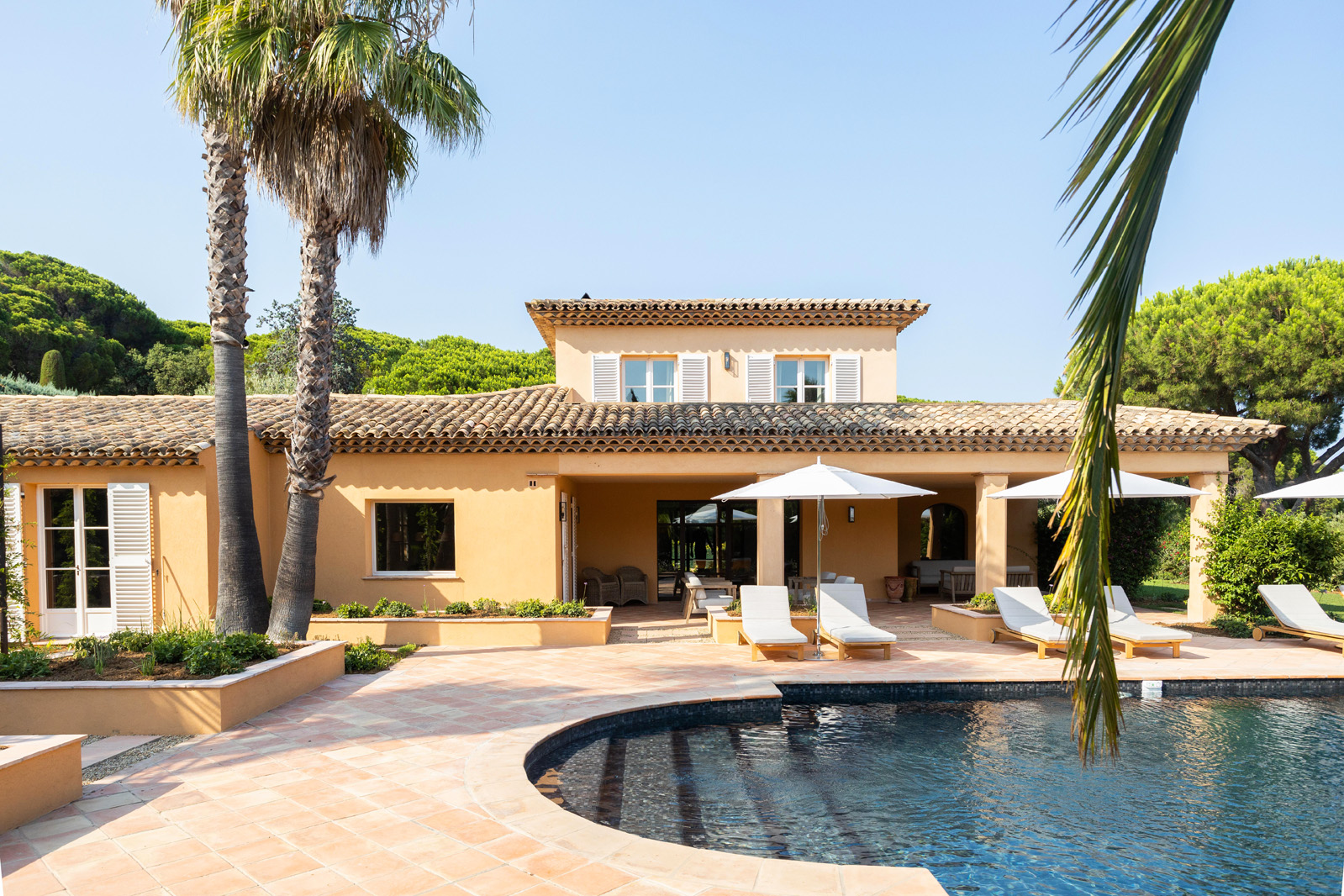 Villa Reverie in Sainte Maxime