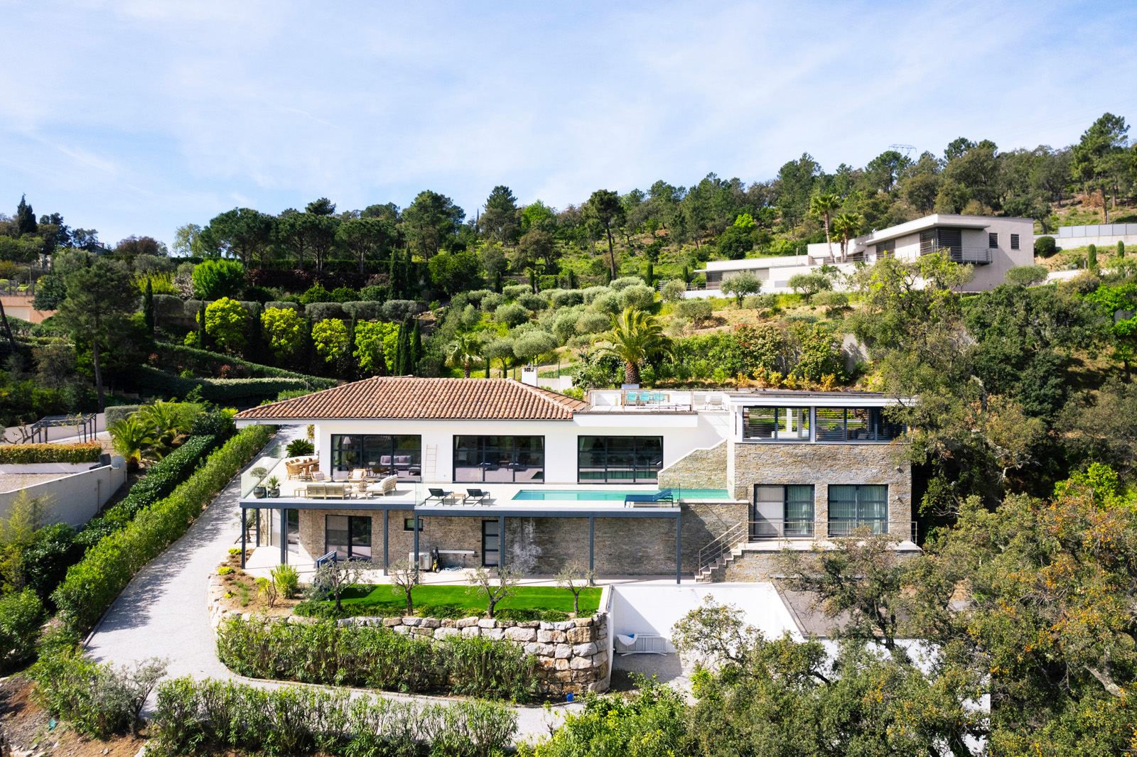 Villa Couloubrier in Grimaud