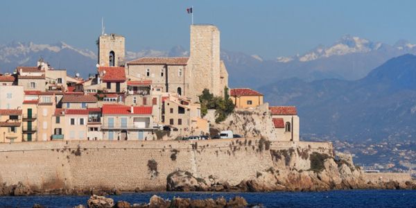 Strand, Kultur und gutes Essen; das ist Antibes!