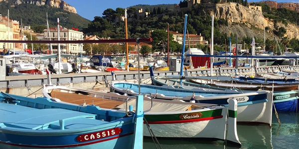 Cassis, nicht nur bekannt für die Calangues.....