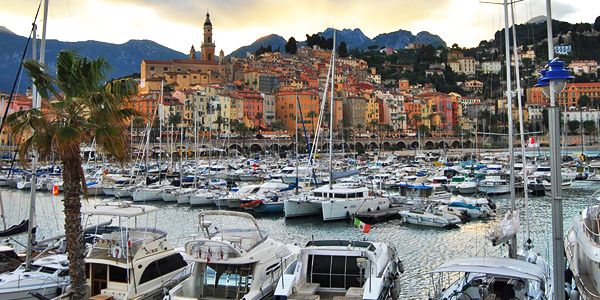 Menton, die Perle Frankreichs!