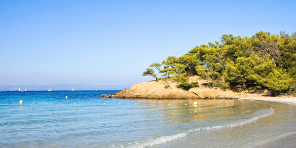 Île des Porquerolles: ein Paradies für Radfahrer und Wanderer!