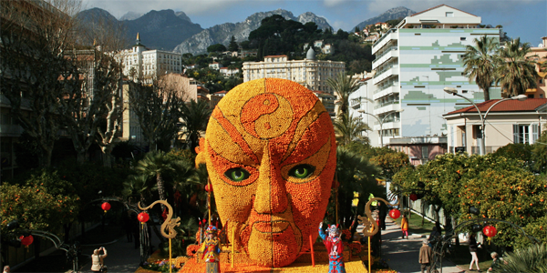 Das Zitronenfest in Menton